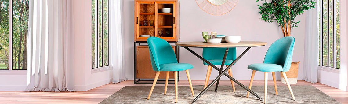 Mesa de comedor: consejos para elegir la mejor opción