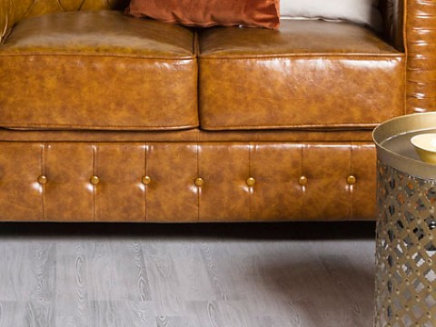 Mesa de centro elevable de madera de mindi - Muebles salón