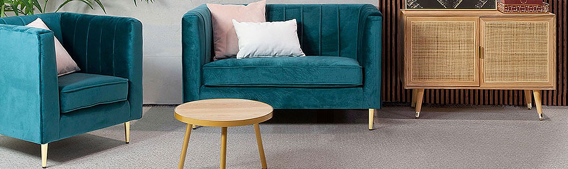 Atemporalidad, minimalismo y muebles de rejilla, lo último en muebles y decoración