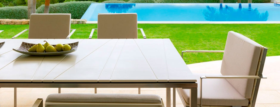 Muebles para la terraza y el jardín