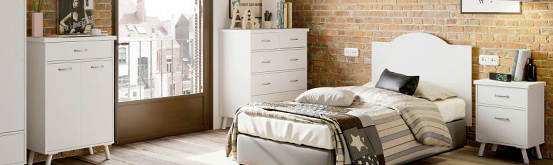 Trucos para decorar un dormitorio pequeño