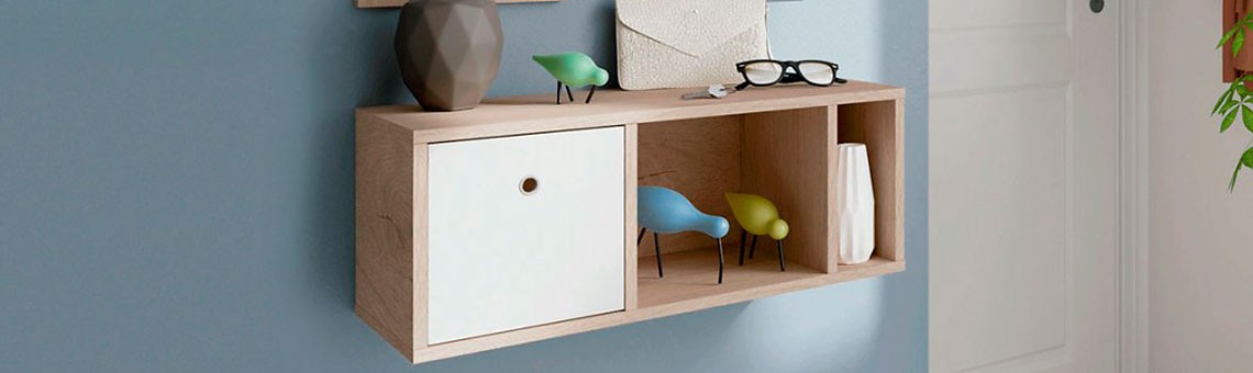 9 ideas para decorar la entrada de tu casa