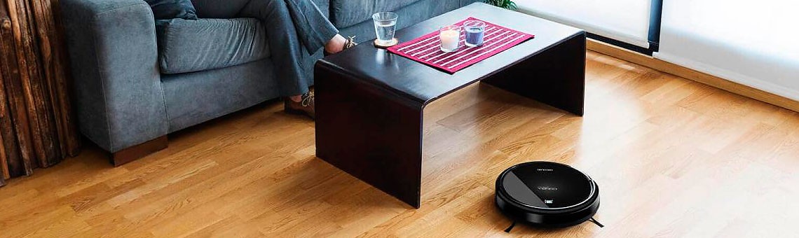 La Roomba golpea los muebles - Altura para pasar por debajo