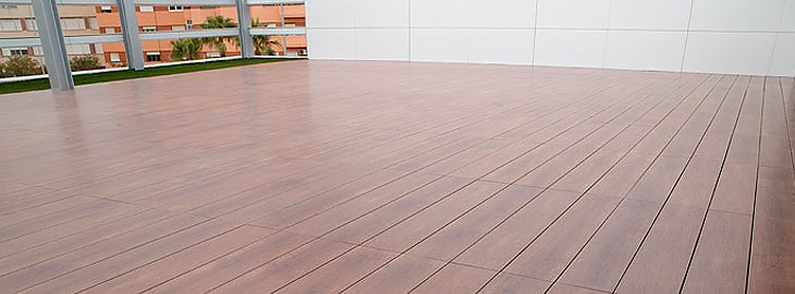 Tipos de suelos para exterior