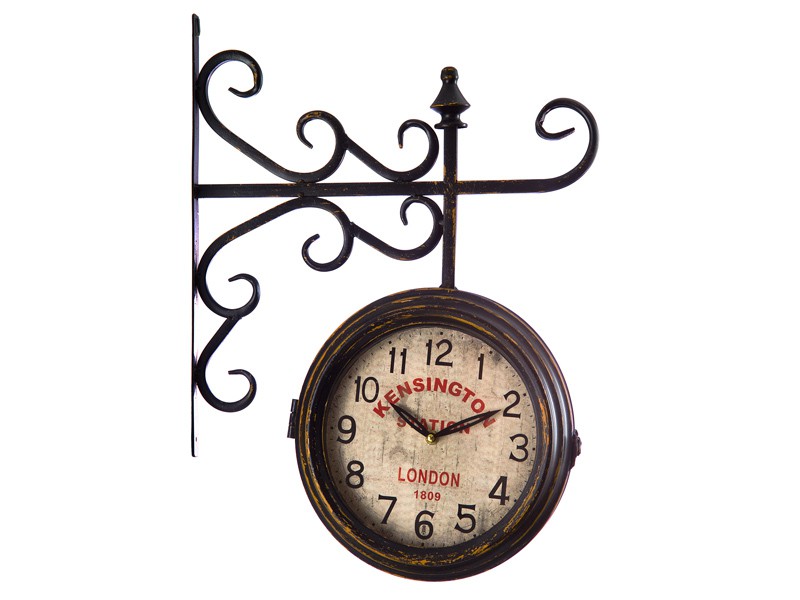 Reloj De Pared – Estación de Tren – Cuadros Decorativos