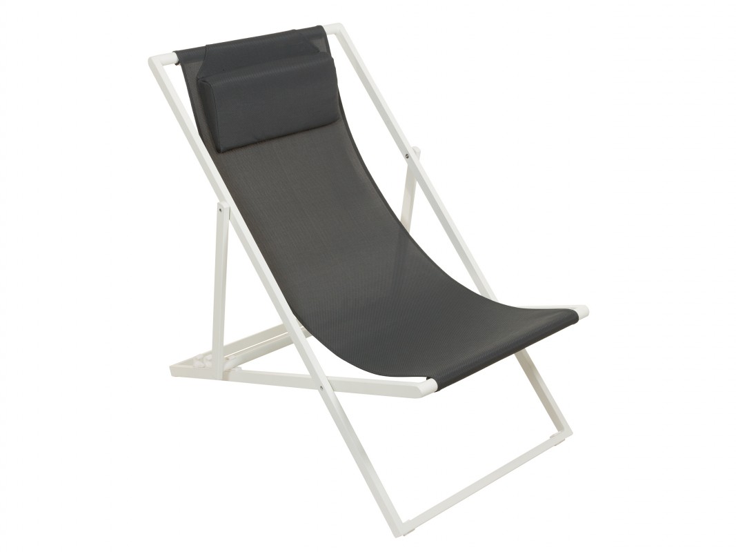 Silla hamaca de textilene para terraza, jardín o playa