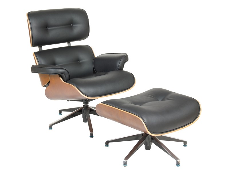 Insustituible evitar borde Butaca de diseño Lounge Chair con reposapiés - Butacas