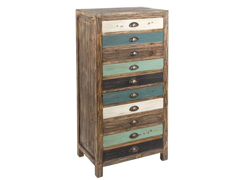 Cajonera estilo industrial Sinfoniers dormitorio online