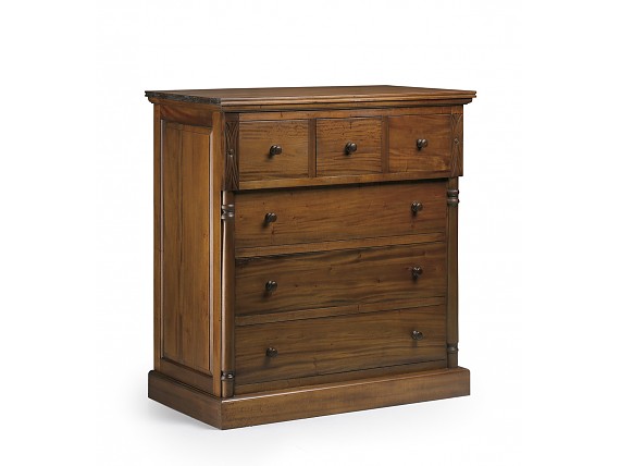 Cómoda madera de Caoba 6 cajones