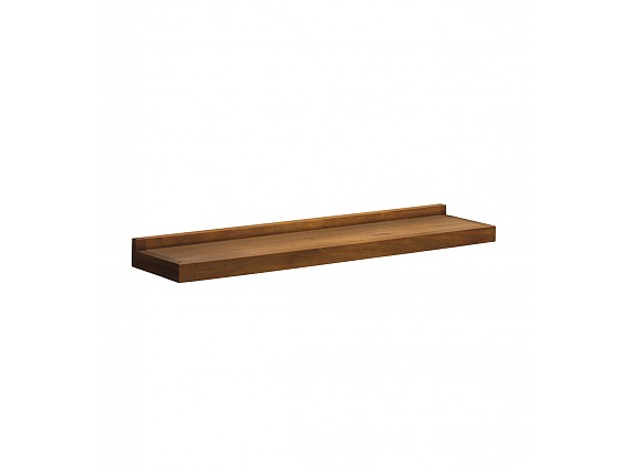 Estante pared madera de Caoba