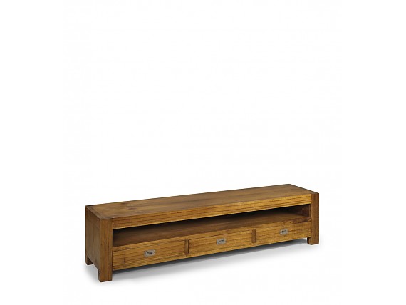 Mueble TV tres cajones 190 cm