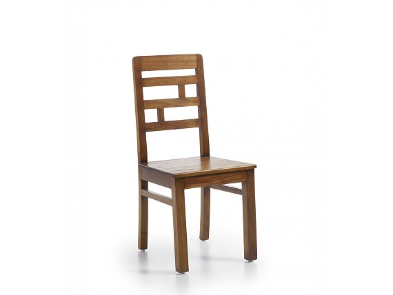 Silla clásica madera de Mindi