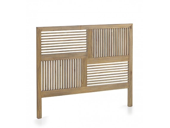 Cabecero madera de Mindi