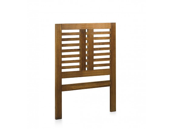Cabecero madera cama individual