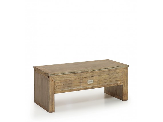 Mesa centro elevable madera de Mindi