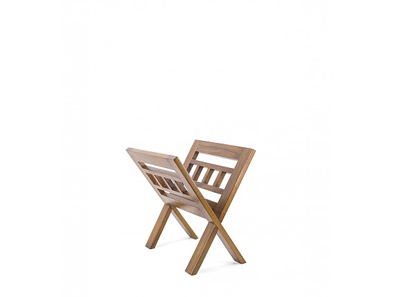 Revistero madera de Mindi