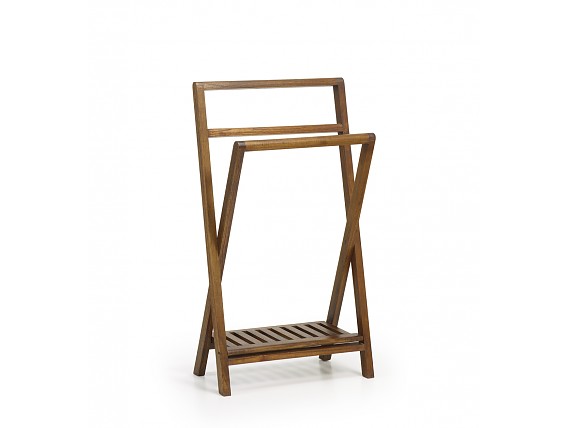 Toallero plegable madera de Mindi