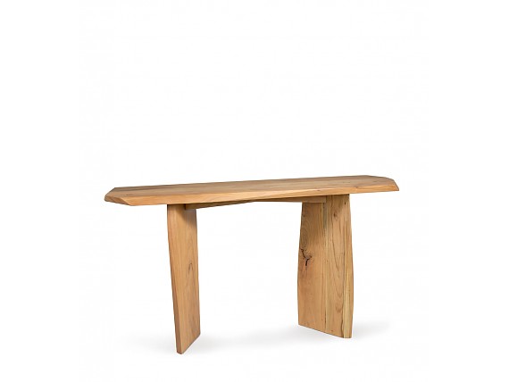 Consola madera de Acacia