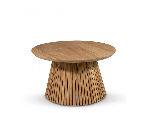 Mesa centro original madera de Teca