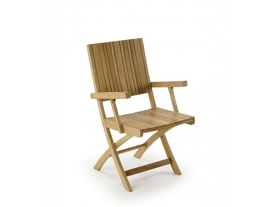 Sillón jardín madera de Teca