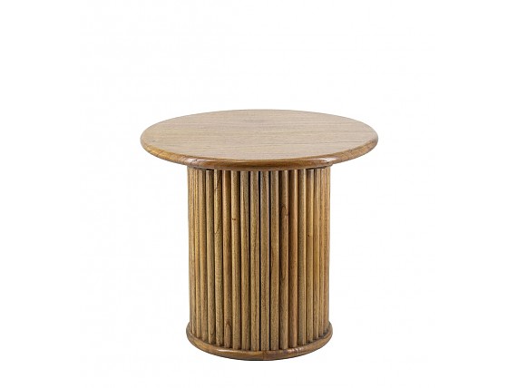 Mesa auxiliar madera de Mindi 