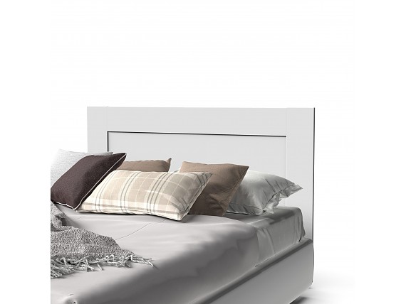 Cabecero blanco 164 cm