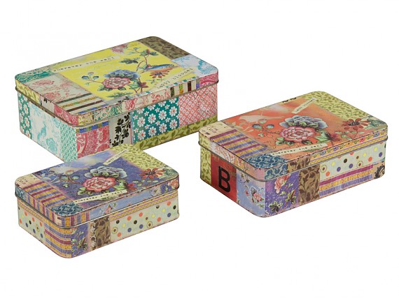 Cajas y cestas decorativas - Cajas decoradas y cestos de almacenaje
