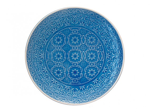 Consola shabby chic industrial vintage de madera y hierro