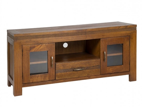 Mueble TV de madera colonial Grace