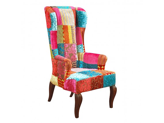 energía virtud clérigo Sillones de colores combinados - Comprar sillón multicolor