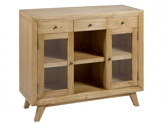Consolas rústicas de madera para recibidor o salón-comedor Consolas rústicas de madera para recibidor o salón-comedor