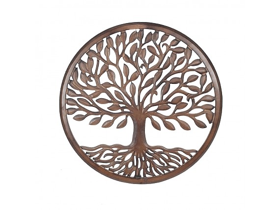 AVISADOR DE PUERTA ARBOL DE LA VIDA EN MDF Y METAL