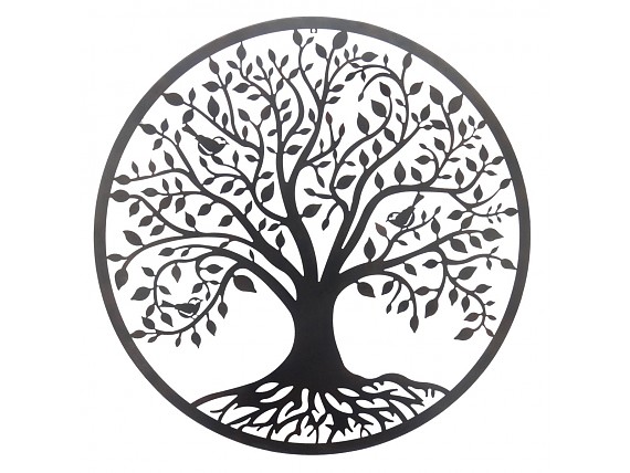 Adorno pared árbol de la vida 100 cm