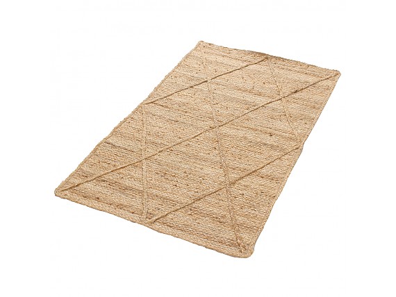 Alfombra redonda fibras naturales 180cm - Home