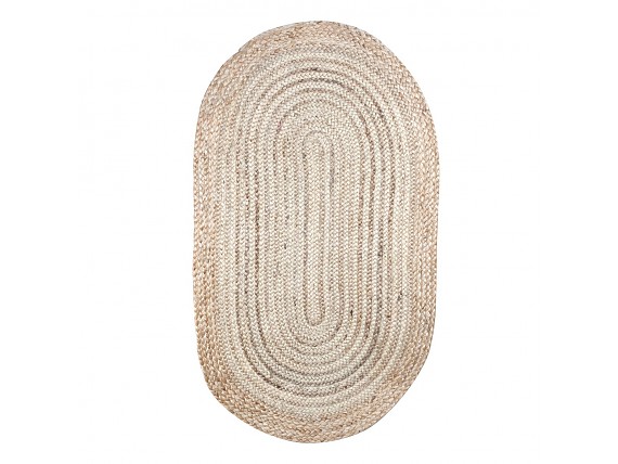 Tapis oval jute Summer 100x150