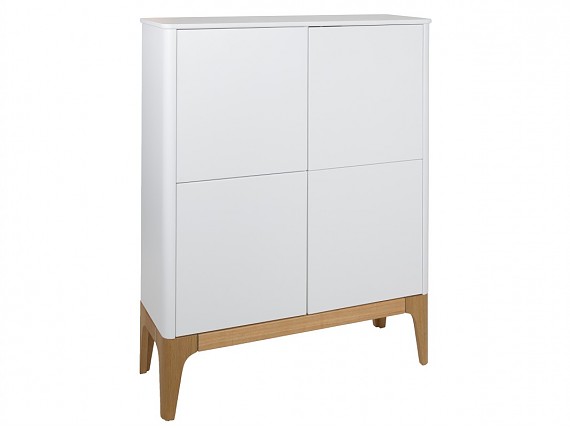 Mesa comedor acero inoxidable y vidrio templado estilo contemporáneo Aparador Branco Com Gaveta ~ Mesa comedor acero inoxidable y vidrio templado estilo contemporáneo