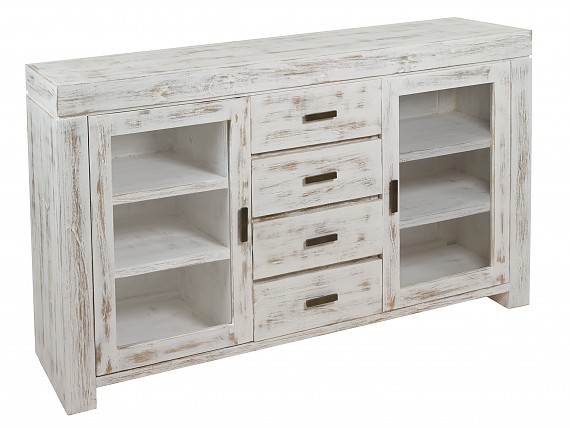 Muebles decapados en madera o metal de primera calidad Aparador Buffet Preto ~ Muebles decapados en madera o metal de primera calidad