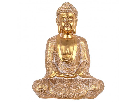 10×6×15 cm Estatua decorativa de interior Buda decoracion de meditación Acabados antiguos 