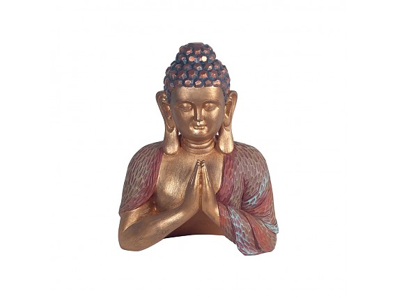 Busto Buda rezando