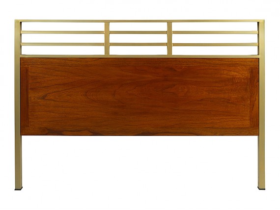 Cabecero colonial grande de madera 160 cm Nilo