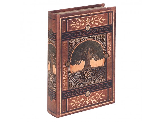 Caja libro árbol vida