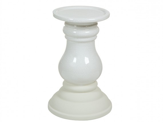 Consola de colores estilo industrial de madera decapada