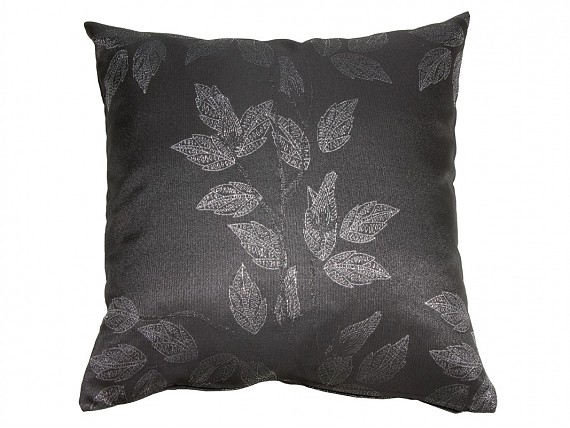 Cojin Decorativo Rosas Crema Gris 60x60 Con Relleno Cojin Decorativo Rosas Crema Gris 60x60 Con Relleno