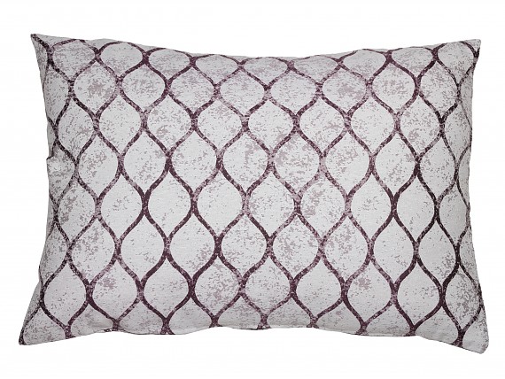 Cojín 60x60 rayas de colores Motegi para decorar la cama o el sofá