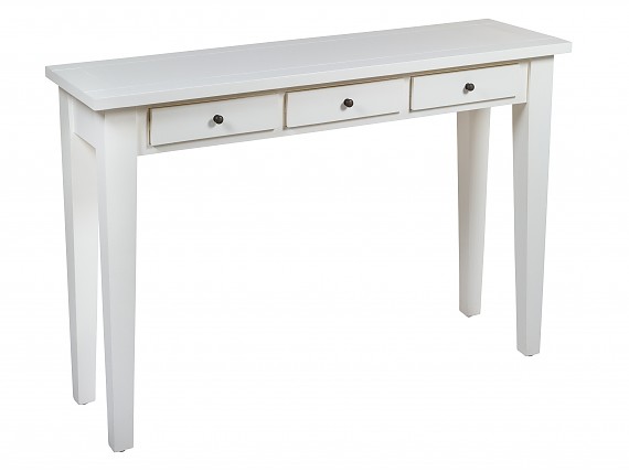 Consola entrada blanca 120 cm Canadá