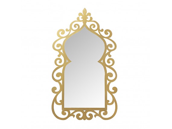 Espejo barroco marco dorado