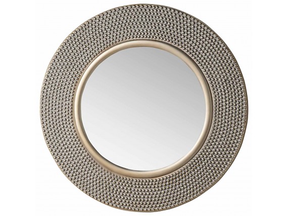 Espejo de Poliuretano color plata