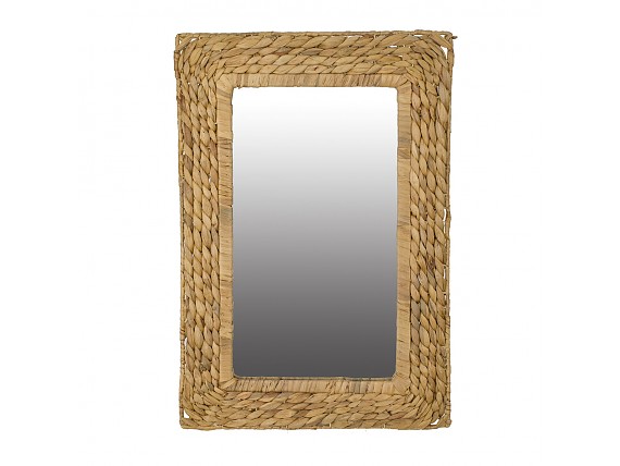 Espejo Rectangular Vintage Decorativo [Blanco] – Cuadros Decorativos