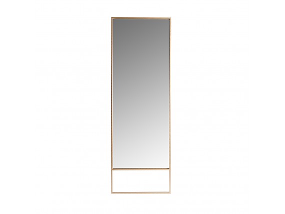 Espejo con marco color oro