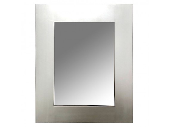 Espejo con marco de espejo moderno